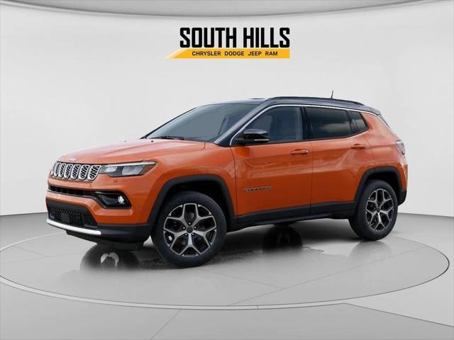 2026 Jeep Compass COMPASS LIMITED 4X4
