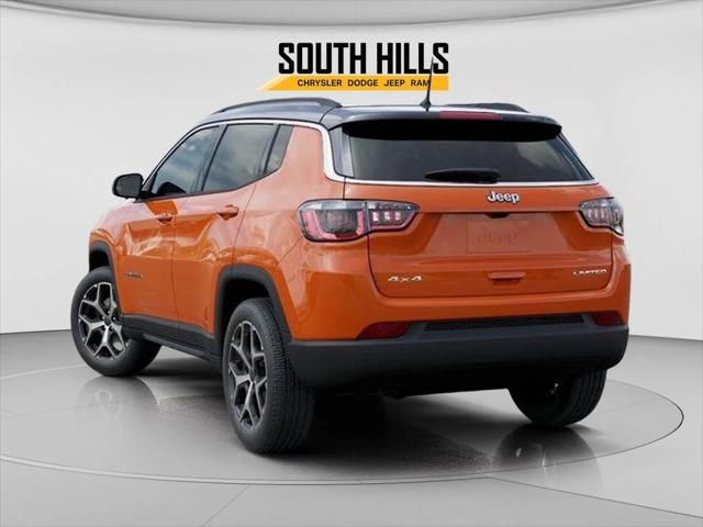 2026 Jeep Compass COMPASS LIMITED 4X4