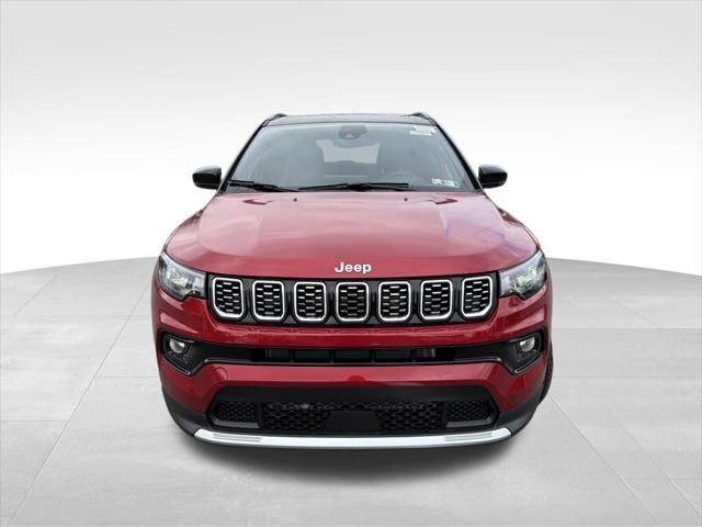 2026 Jeep Compass COMPASS LIMITED 4X4