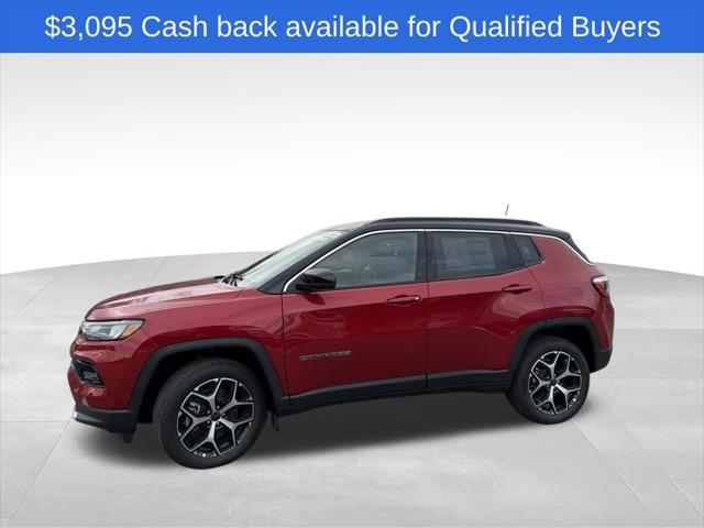2026 Jeep Compass COMPASS LIMITED 4X4