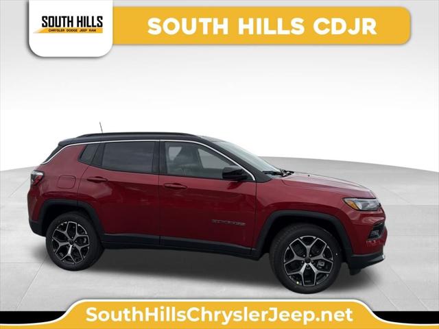 2026 Jeep Compass COMPASS LIMITED 4X4 2026 Jeep Compass COMPASS LIMITED 4X4