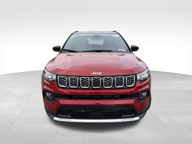 2026 Jeep Compass COMPASS LIMITED 4X4 2026 Jeep Compass COMPASS LIMITED 4X4
