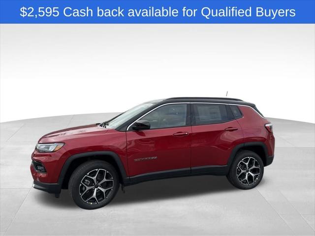 2026 Jeep Compass COMPASS LIMITED 4X4 2026 Jeep Compass COMPASS LIMITED 4X4