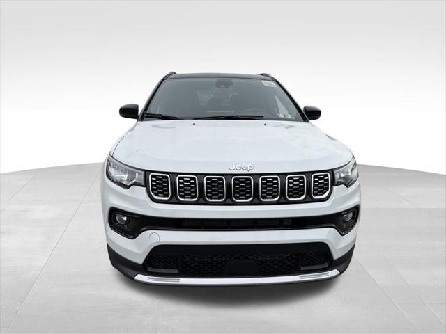 2026 Jeep Compass COMPASS LIMITED 4X4