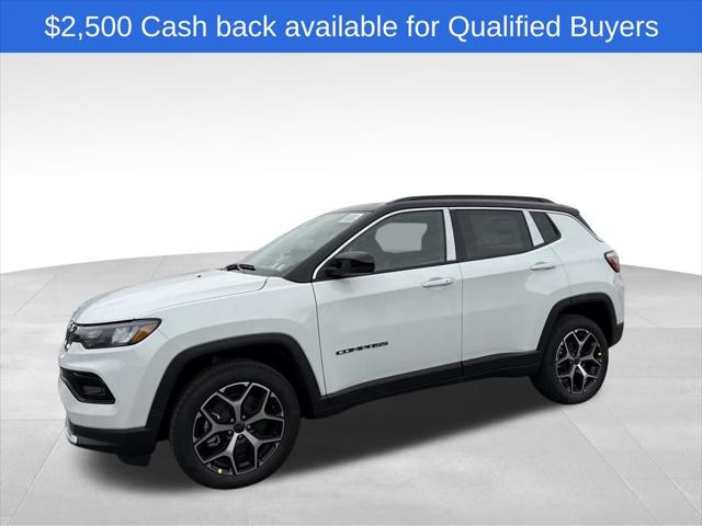 2026 Jeep Compass COMPASS LIMITED 4X4