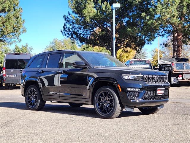 2025 Jeep Grand Cherokee GRAND CHEROKEE SUMMIT RESERVE 4X4