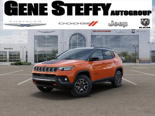 2026 Jeep Compass COMPASS TRAILHAWK 4X4