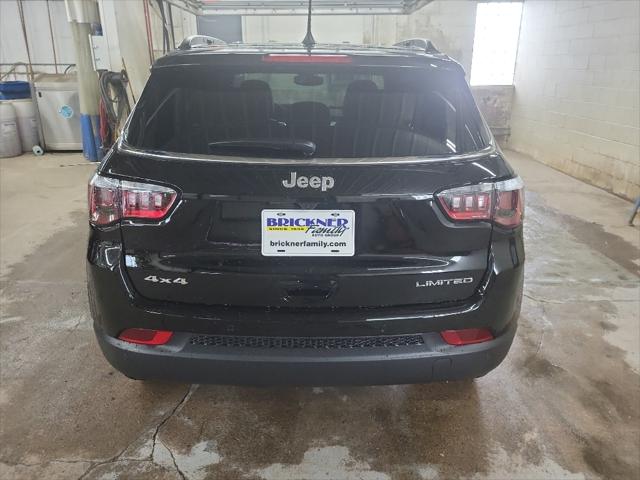 2026 Jeep Compass COMPASS LIMITED 4X4 2026 Jeep Compass COMPASS LIMITED 4X4