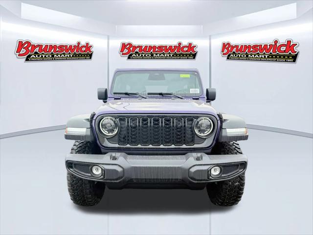 2026 Jeep Gladiator GLADIATOR WILLYS 4X4