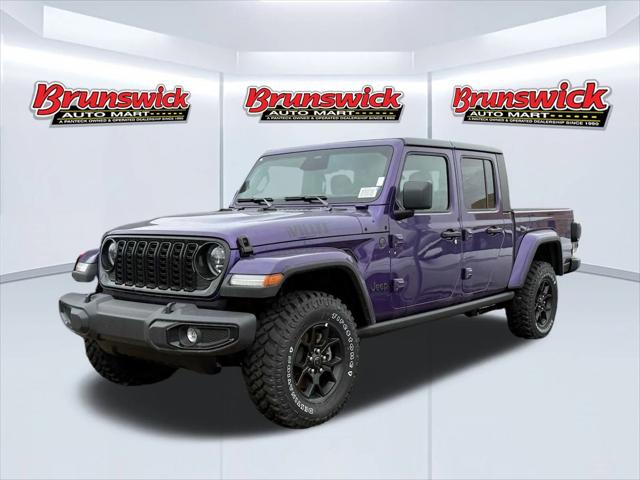 2026 Jeep Gladiator GLADIATOR WILLYS 4X4