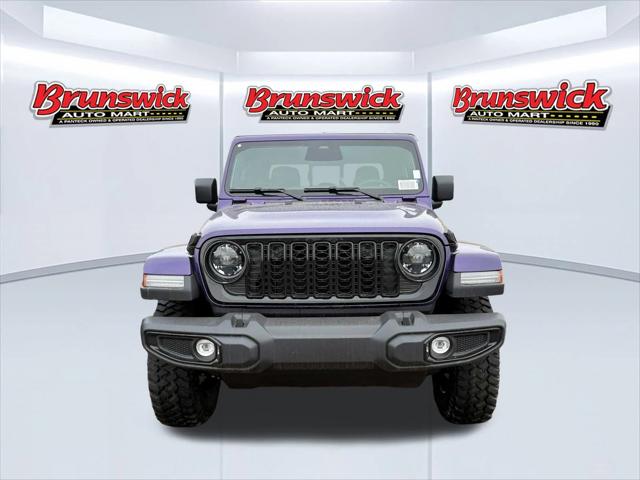 2026 Jeep Gladiator GLADIATOR WILLYS 4X4