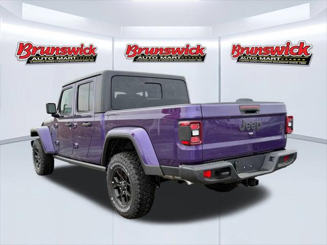 2026 Jeep Gladiator GLADIATOR WILLYS 4X4