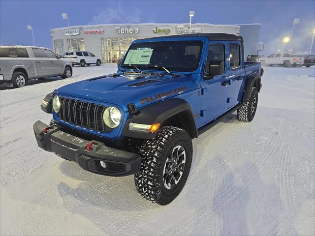 2026 Jeep Gladiator GLADIATOR RUBICON 4X4