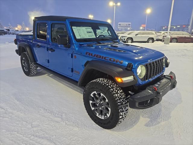 2026 Jeep Gladiator GLADIATOR RUBICON 4X4