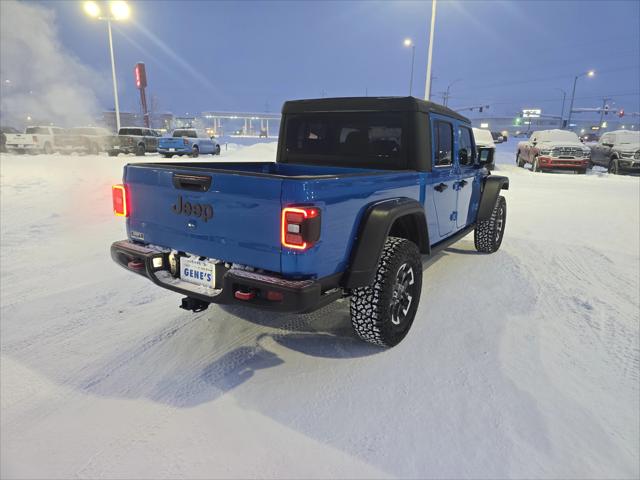 2026 Jeep Gladiator GLADIATOR RUBICON 4X4