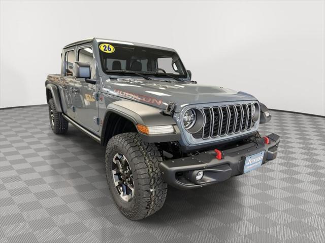 2026 Jeep Gladiator GLADIATOR RUBICON 4X4