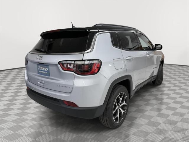 2026 Jeep Compass COMPASS LIMITED 4X4 2026 Jeep Compass COMPASS LIMITED 4X4