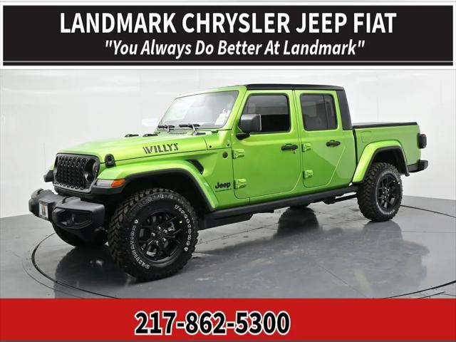2026 Jeep Gladiator GLADIATOR WILLYS 4X4