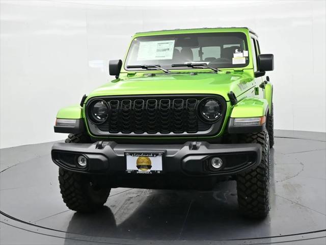 2026 Jeep Gladiator GLADIATOR WILLYS 4X4