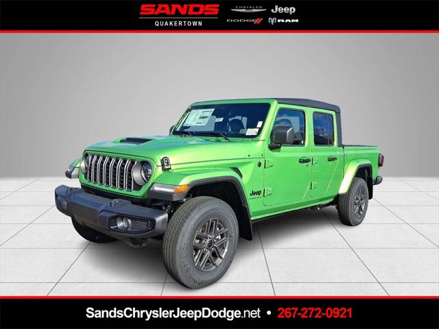 2026 Jeep Gladiator GLADIATOR SPORT S 4X4