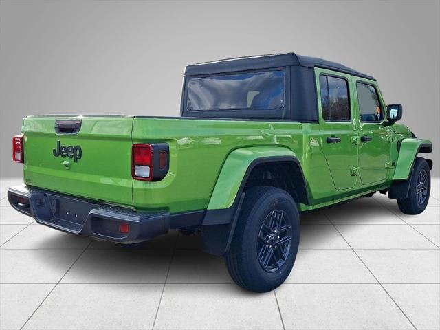 2026 Jeep Gladiator GLADIATOR SPORT S 4X4