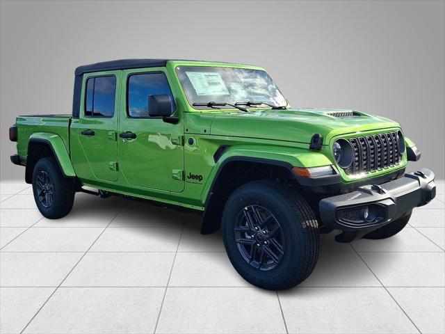 2026 Jeep Gladiator GLADIATOR SPORT S 4X4 2026 Jeep Gladiator GLADIATOR SPORT S 4X4