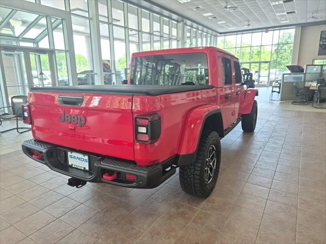 2026 Jeep Gladiator GLADIATOR RUBICON X 4X4