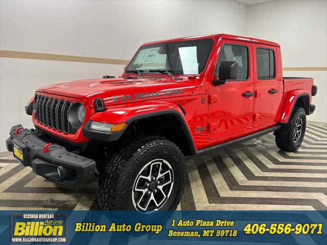 2026 Jeep Gladiator GLADIATOR RUBICON X 4X4