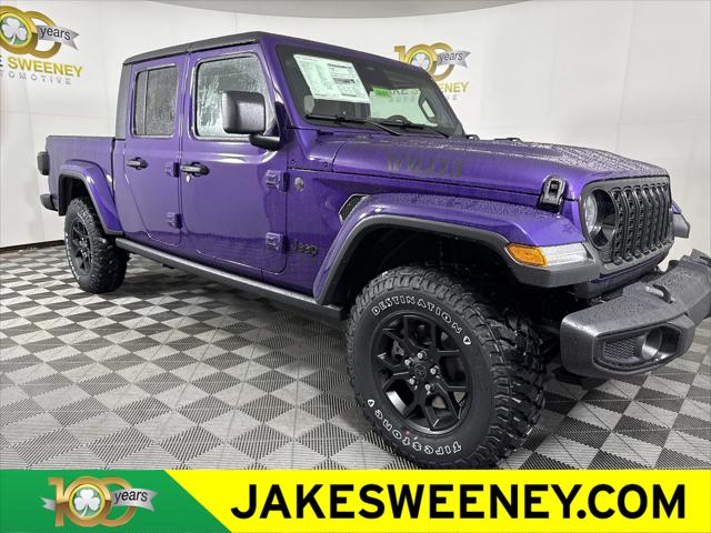 2026 Jeep Gladiator GLADIATOR WILLYS 4X4