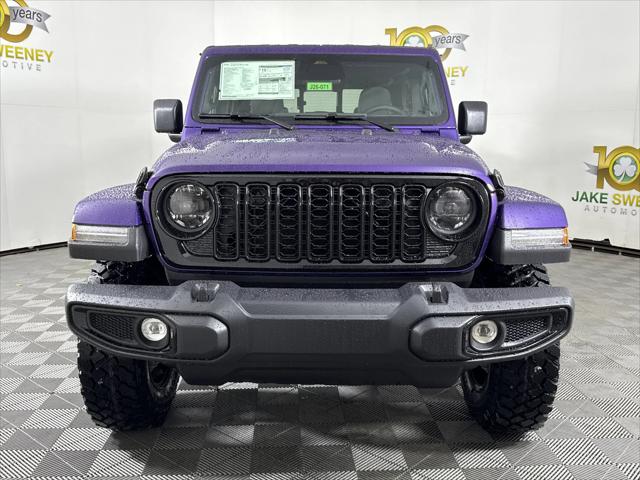 2026 Jeep Gladiator GLADIATOR WILLYS 4X4