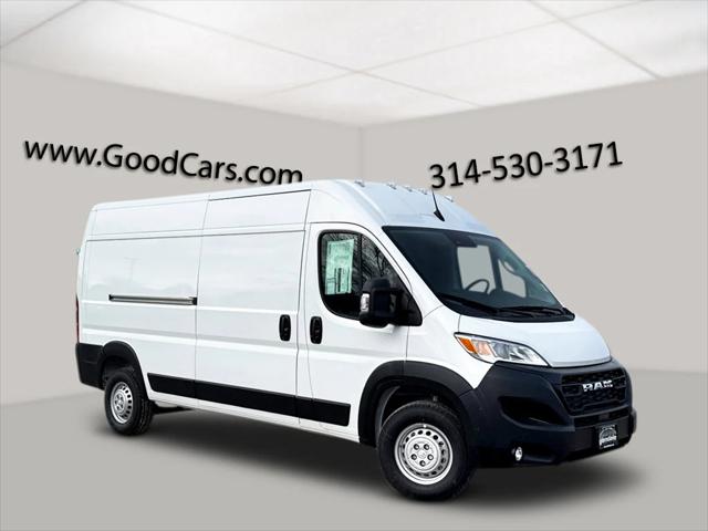 2026 RAM Ram ProMaster RAM PROMASTER 2500 TRADESMAN CARGO VAN HIGH ROOF 159 WB