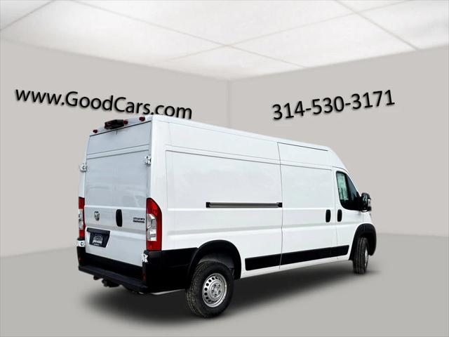 2026 RAM Ram ProMaster RAM PROMASTER 2500 TRADESMAN CARGO VAN HIGH ROOF 159 WB