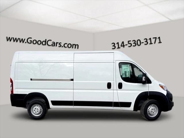 2026 RAM Ram ProMaster RAM PROMASTER 2500 TRADESMAN CARGO VAN HIGH ROOF 159 WB
