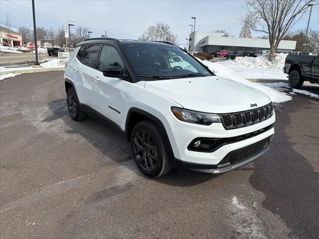 2026 Jeep Compass COMPASS LIMITED ALTITUDE 4X4