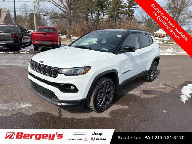 2026 Jeep Compass COMPASS LIMITED ALTITUDE 4X4