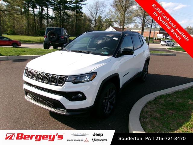 2026 Jeep Compass COMPASS LIMITED ALTITUDE 4X4