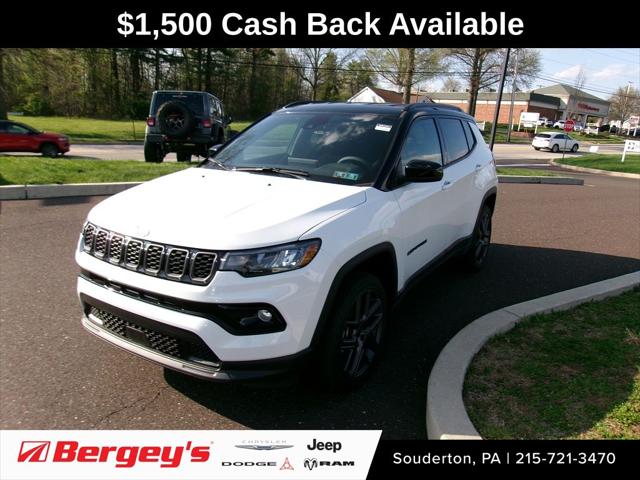 2026 Jeep Compass COMPASS LIMITED ALTITUDE 4X4 2026 Jeep Compass COMPASS LIMITED ALTITUDE 4X4