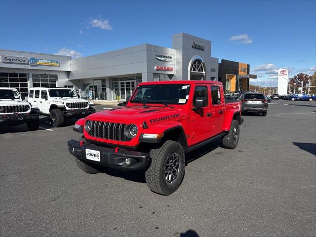 2026 Jeep Gladiator GLADIATOR RUBICON X 4X4 2026 Jeep Gladiator GLADIATOR RUBICON X 4X4