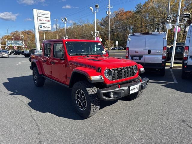 2026 Jeep Gladiator GLADIATOR RUBICON X 4X4 2026 Jeep Gladiator GLADIATOR RUBICON X 4X4