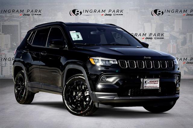 2026 Jeep Compass Latitude Altitude 2026 Jeep Compass Latitude Altitude