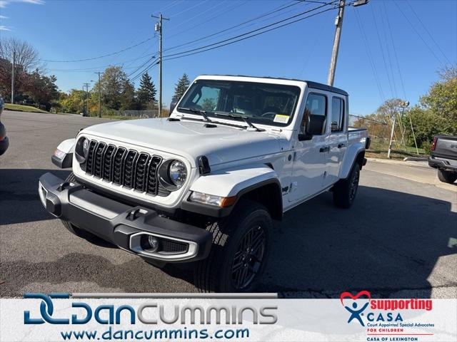 2026 Jeep Gladiator GLADIATOR SPORT S 4X4 2026 Jeep Gladiator GLADIATOR SPORT S 4X4