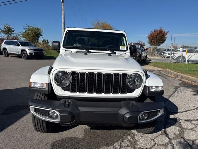 2026 Jeep Gladiator GLADIATOR SPORT S 4X4 2026 Jeep Gladiator GLADIATOR SPORT S 4X4