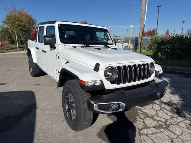 2026 Jeep Gladiator GLADIATOR SPORT S 4X4 2026 Jeep Gladiator GLADIATOR SPORT S 4X4