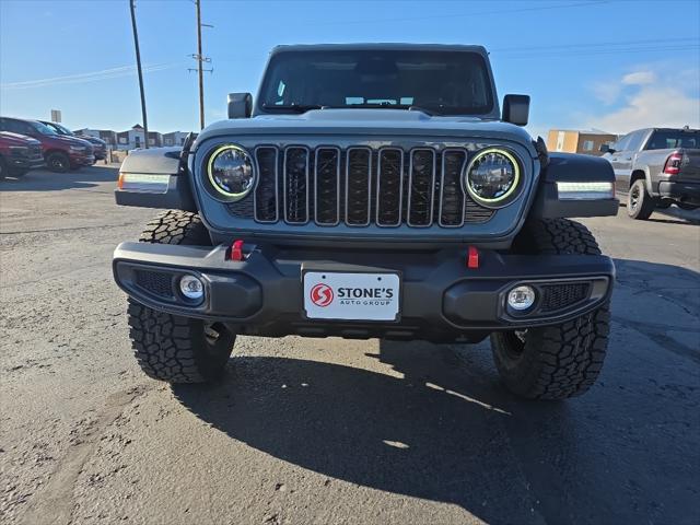 2026 Jeep Gladiator GLADIATOR RUBICON 4X4 2026 Jeep Gladiator GLADIATOR RUBICON 4X4