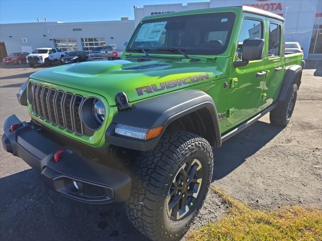 2026 Jeep Gladiator GLADIATOR RUBICON 4X4