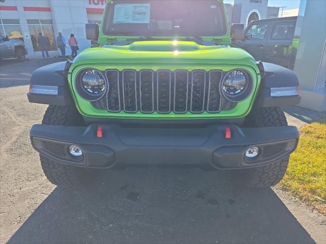 2026 Jeep Gladiator GLADIATOR RUBICON 4X4