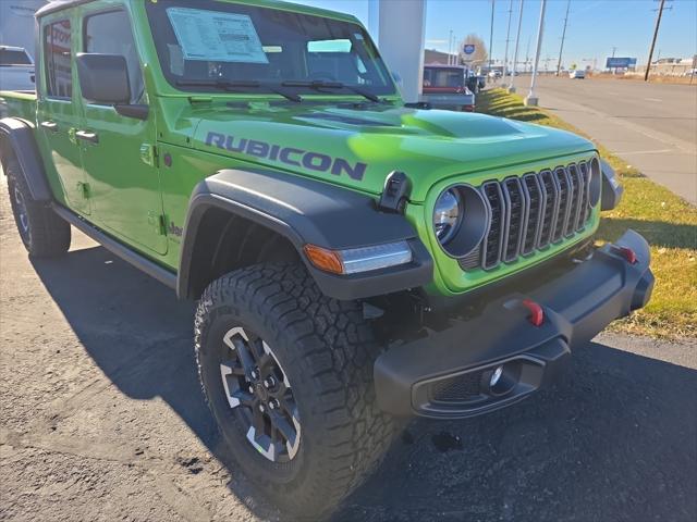 2026 Jeep Gladiator GLADIATOR RUBICON 4X4