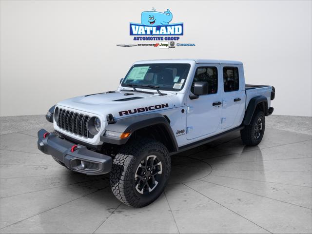 2026 Jeep Gladiator GLADIATOR RUBICON 4X4