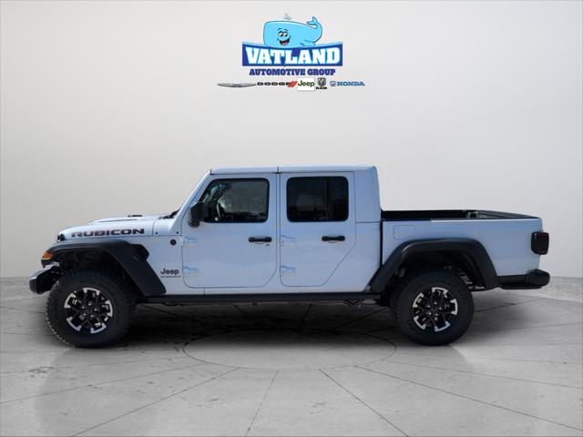 2026 Jeep Gladiator GLADIATOR RUBICON 4X4