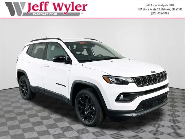 2026 Jeep Compass COMPASS LATITUDE ALTITUDE 4X4 2026 Jeep Compass COMPASS LATITUDE ALTITUDE 4X4